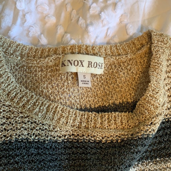 Striped sweater - Picture 3 of 3